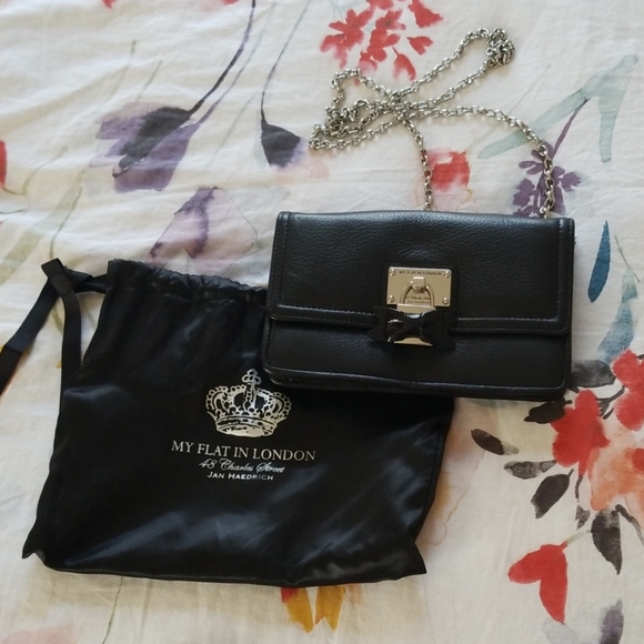 My Flat in London Handbags - Black purse